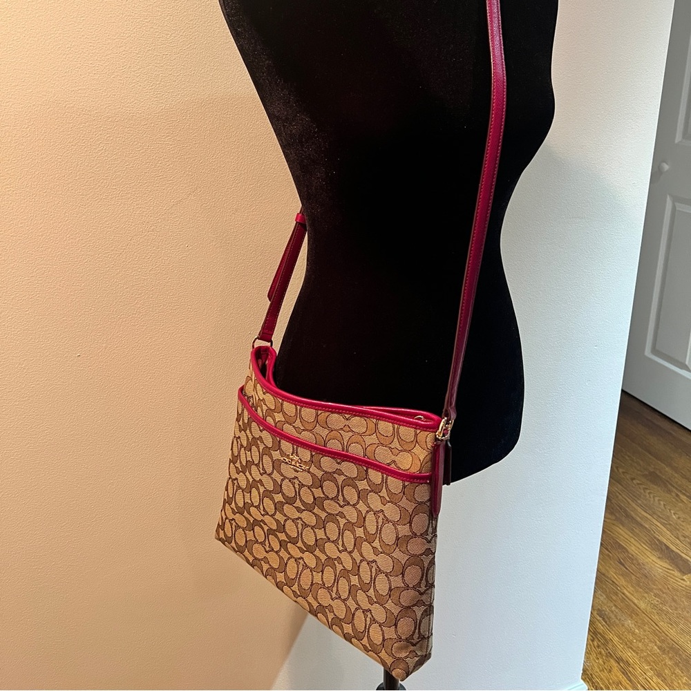 Coach Crossbody File bag